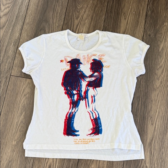Vivienne Westwood World's EndSeditionaries Gay Cowboys White Teecollectors
